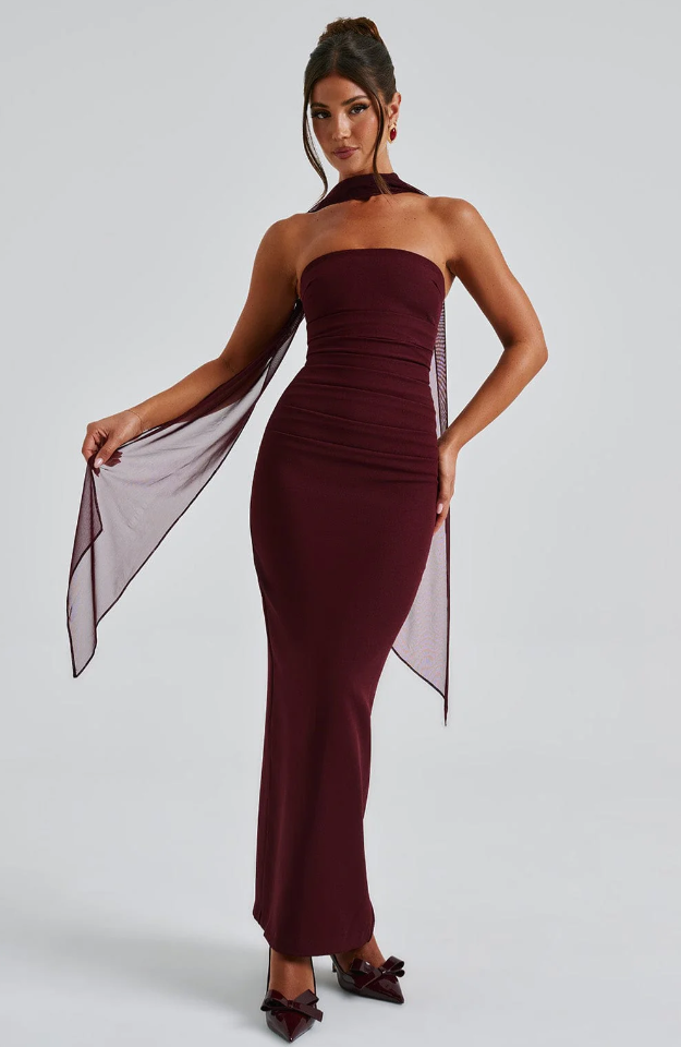 Laura Maxi Kleid